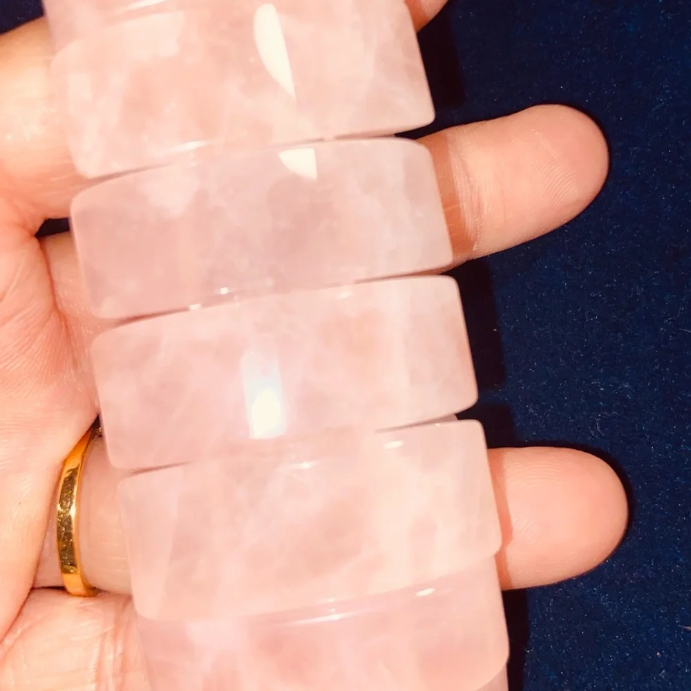 Rose Quartz Wearable Bracelet